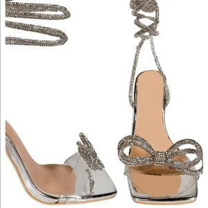 Azaela Wang Drake Bow Sandal